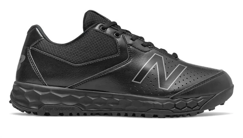 New Balance v3 All-Black Low-Cut Umpire Base Shoe