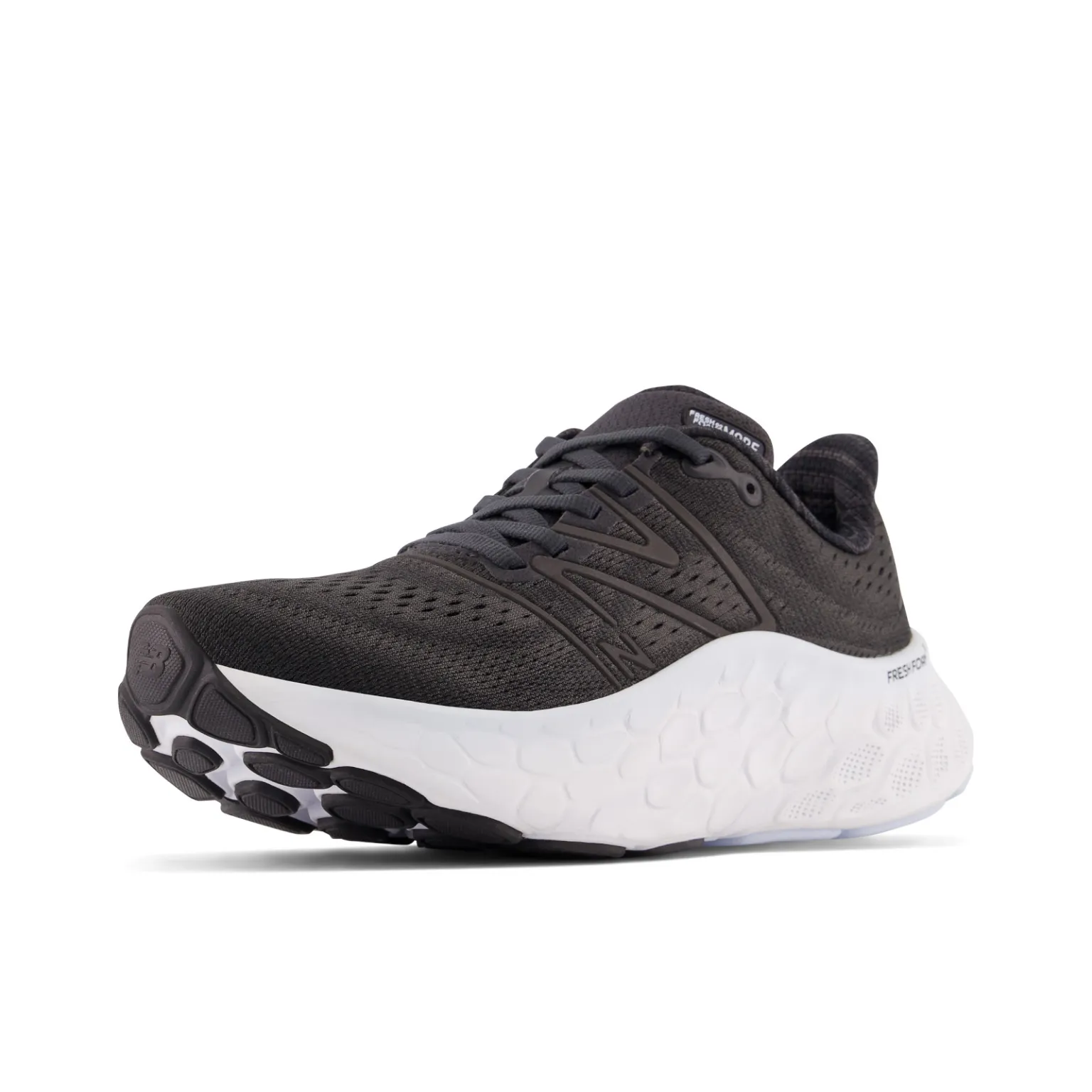 New Balance Womens Fresh Foam X More V4 (2E) Width Running