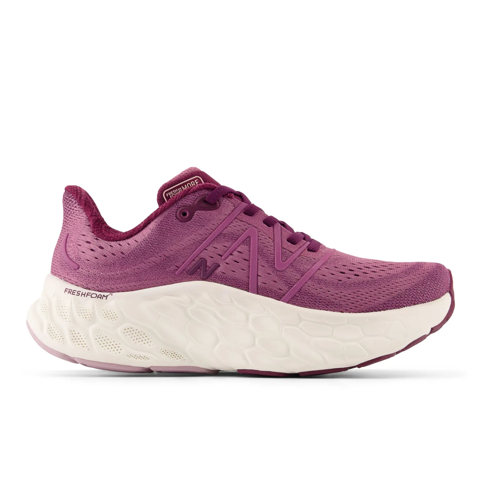 New Balance Womens Fresh Foam X More V4 (2E) Width Running