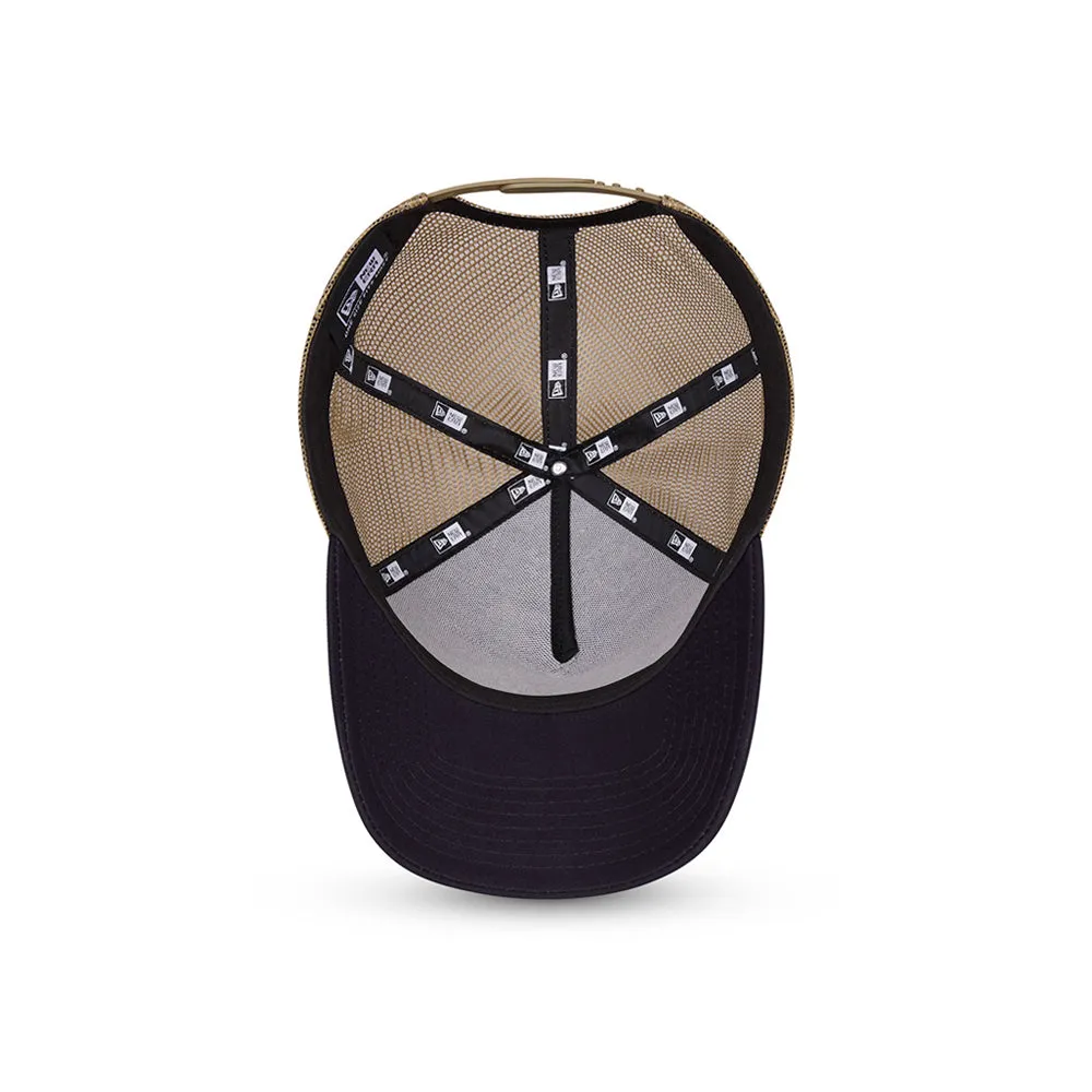New Era - Sports Patch A Frame - Trucker/Snapback - Navy/Khaki