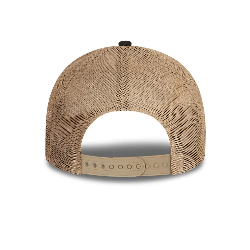 New Era - Sports Patch A Frame - Trucker/Snapback - Navy/Khaki