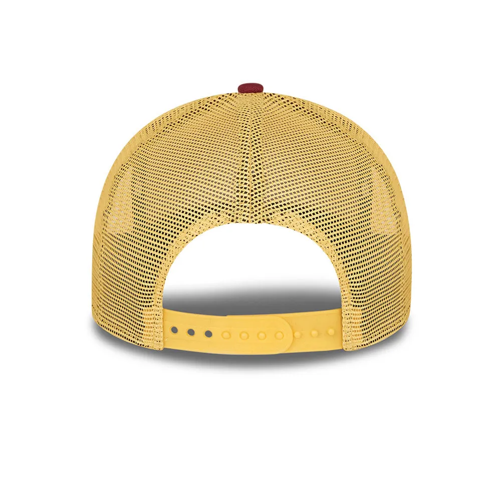 New Era - Sports Patch A Frame - Trucker/Snapback - Red/Yellow