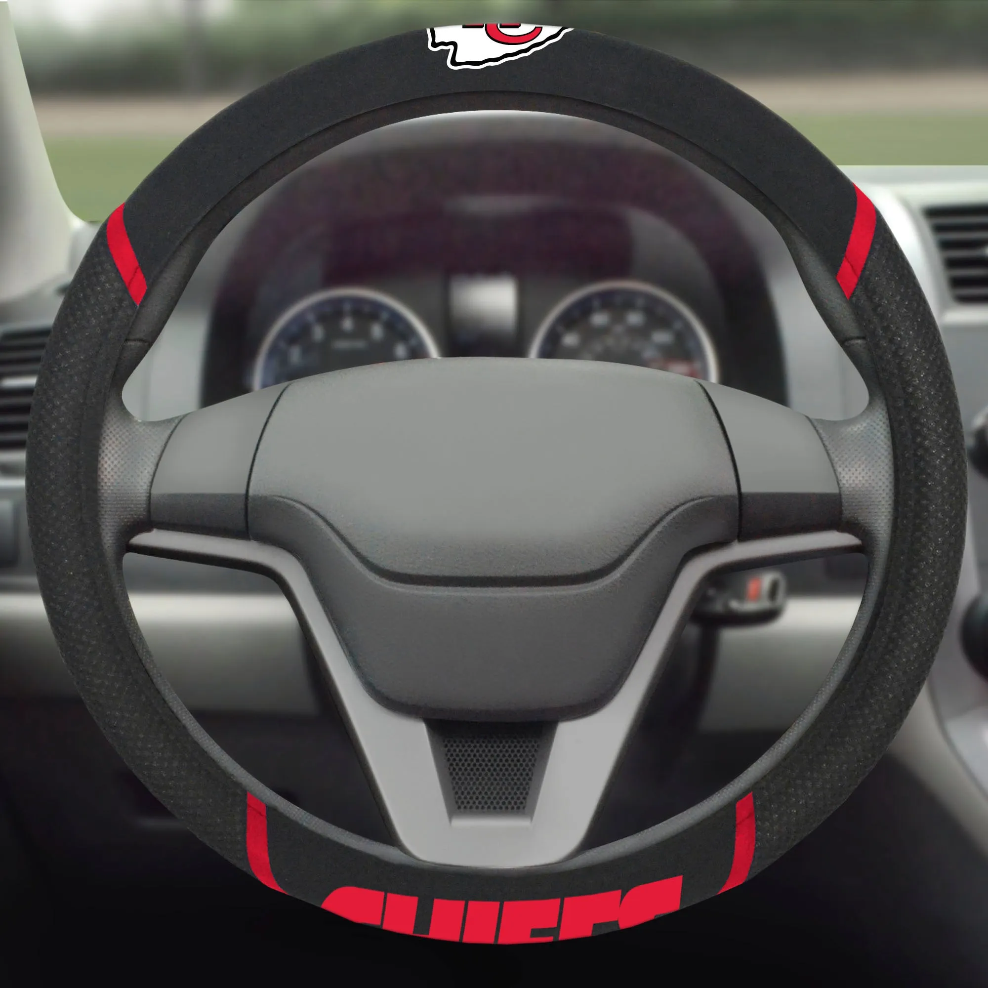 NFL - Kansas City Chiefs Steering Wheel Cover