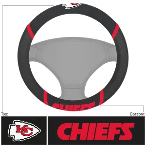 NFL - Kansas City Chiefs Steering Wheel Cover