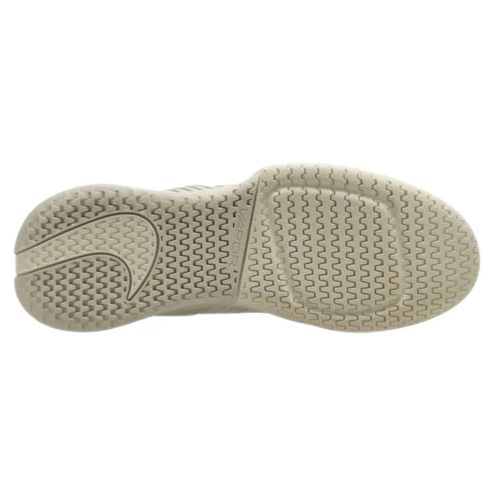 Nike Air Zoom Vapor Pro 2 Premium Women's Tennis Shoe (Pale Ivory/Metallic Silver)