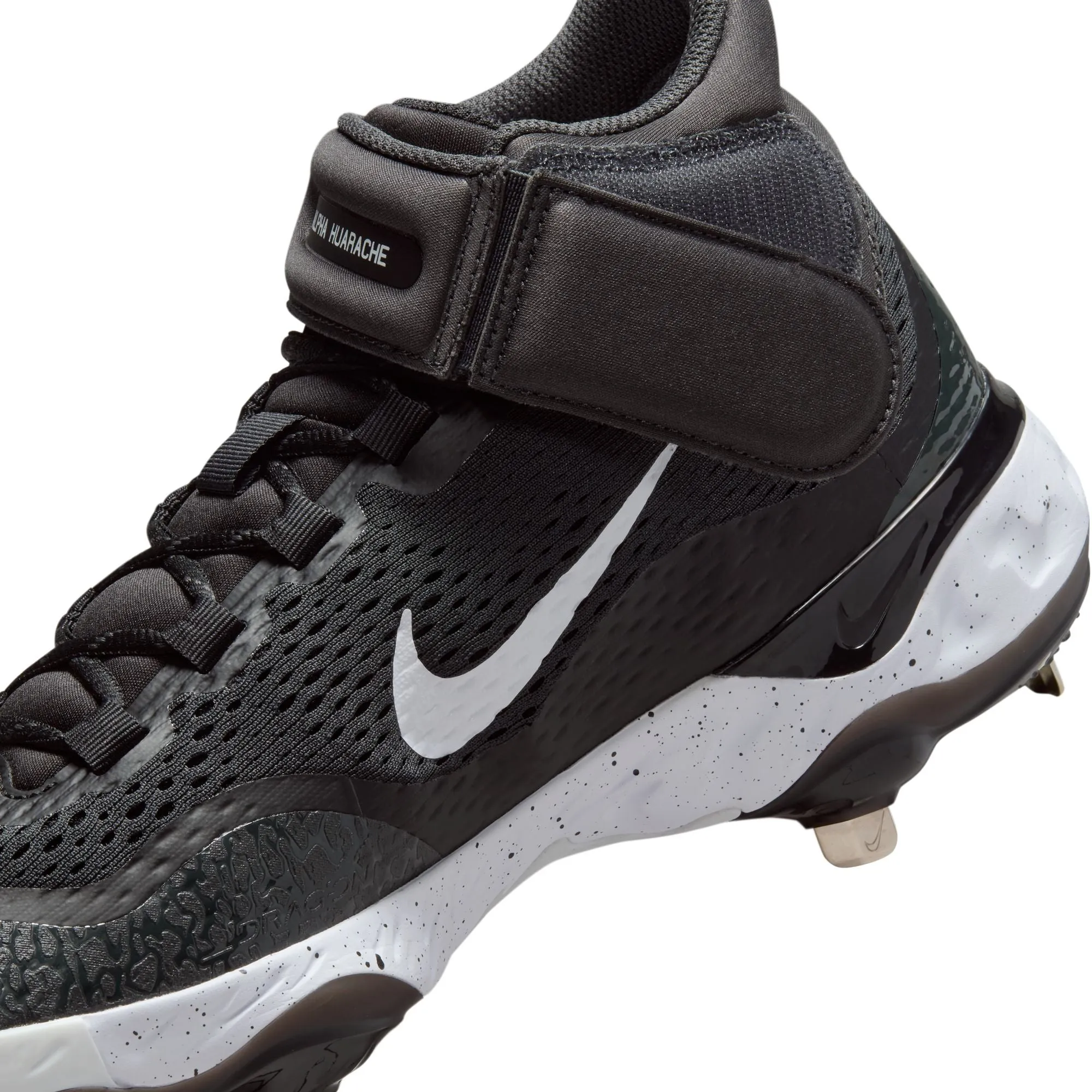 Nike Alpha Huarache Elite 4 Mid Men's Baseball Cleats