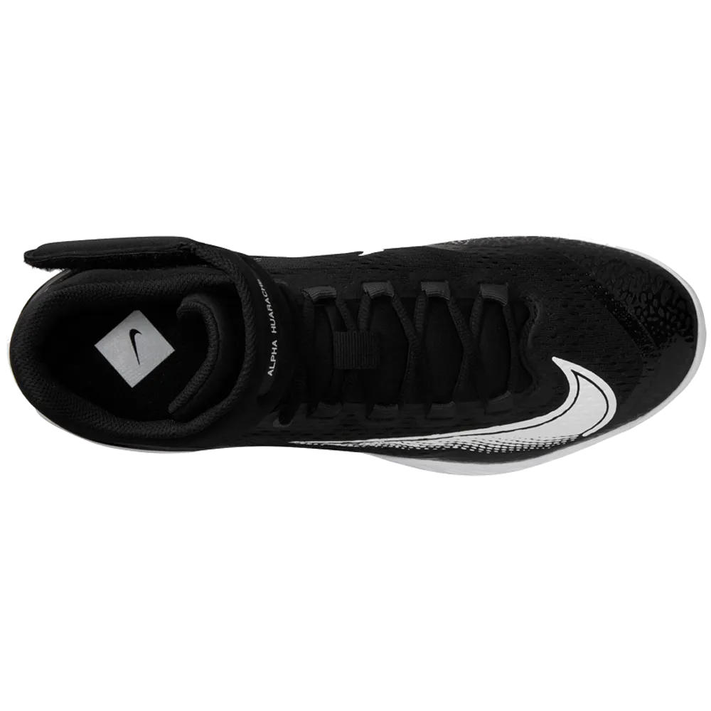 Nike Alpha Huarache Elite 4 Mid Men's Baseball Cleats