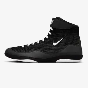 Nike Inflict 3 Wrestling Shoes Boot Black/White