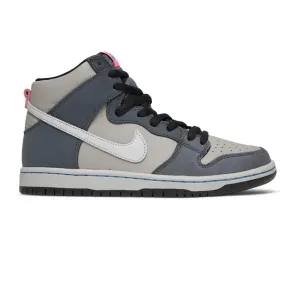 Nike SB Dunk High 'Medium Grey / Flint Grey' (2022)