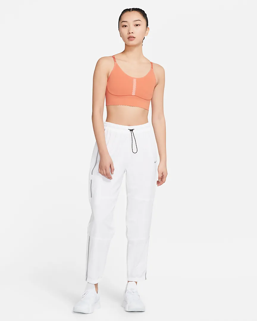Nike Women's Light-Support Padded Sports Bra -Orange