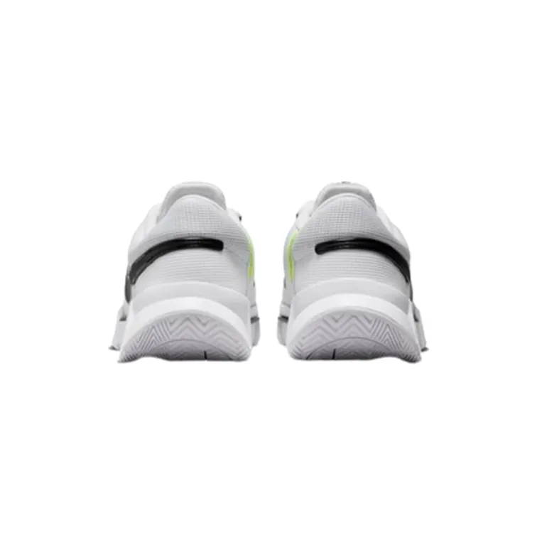 Nike Zoom GP Challenge 1 White & Black Men's Tennis Shoes