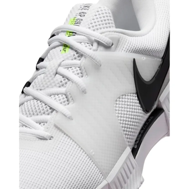 Nike Zoom GP Challenge 1 White & Black Men's Tennis Shoes