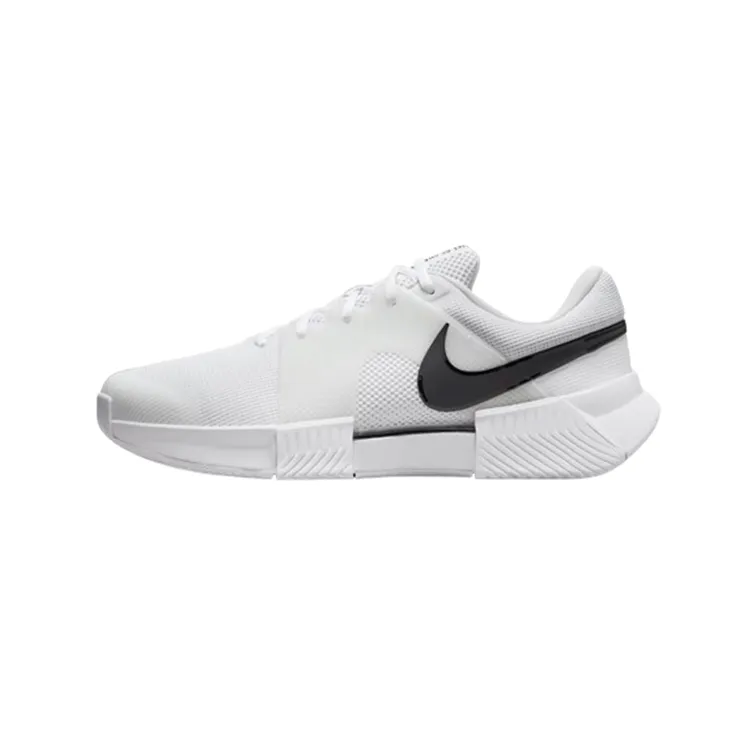 Nike Zoom GP Challenge 1 White & Black Men's Tennis Shoes