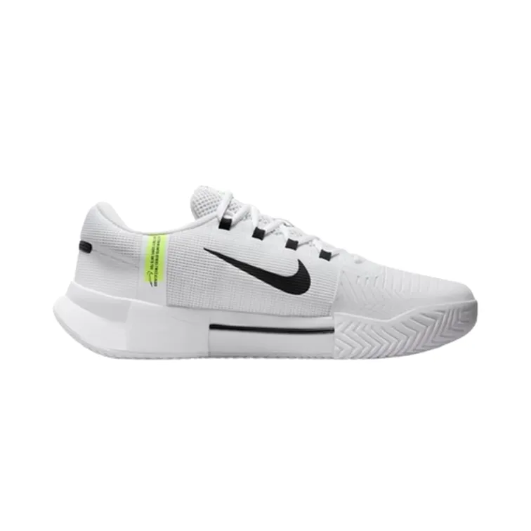 Nike Zoom GP Challenge 1 White & Black Men's Tennis Shoes