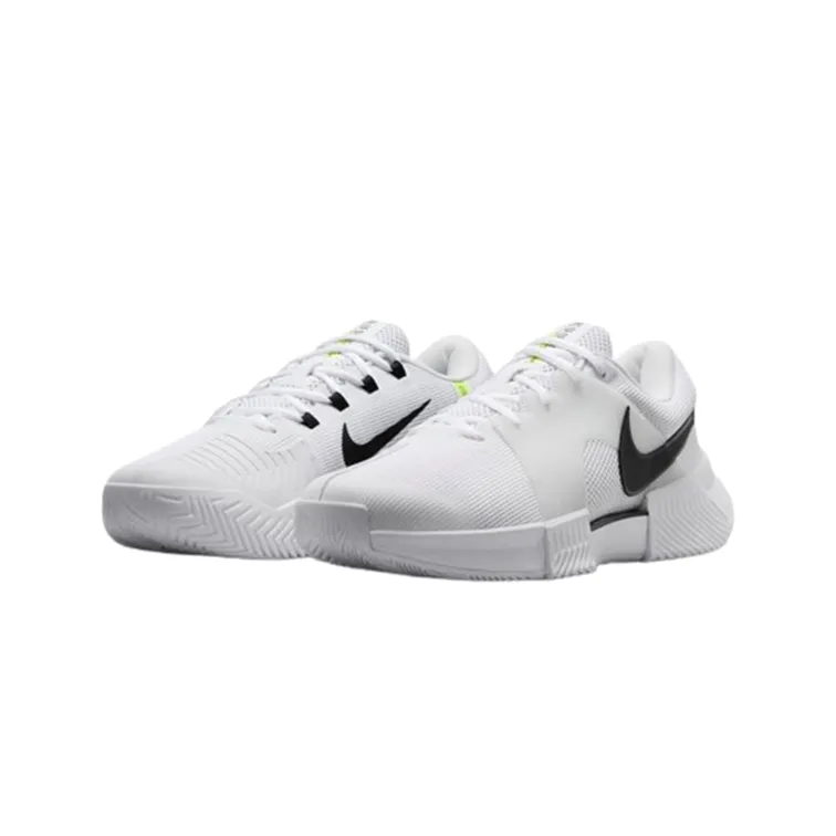 Nike Zoom GP Challenge 1 White & Black Men's Tennis Shoes