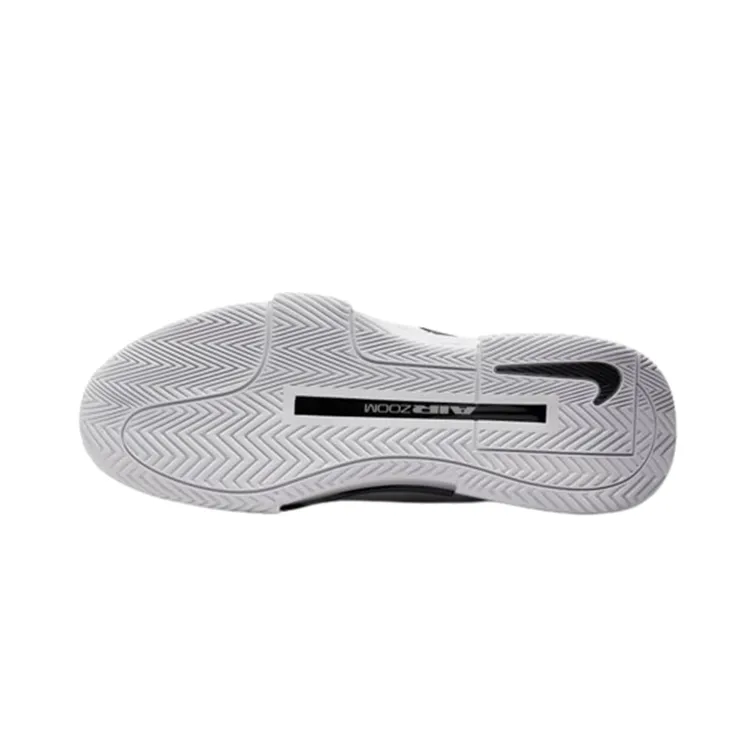 Nike Zoom GP Challenge 1 White & Black Men's Tennis Shoes
