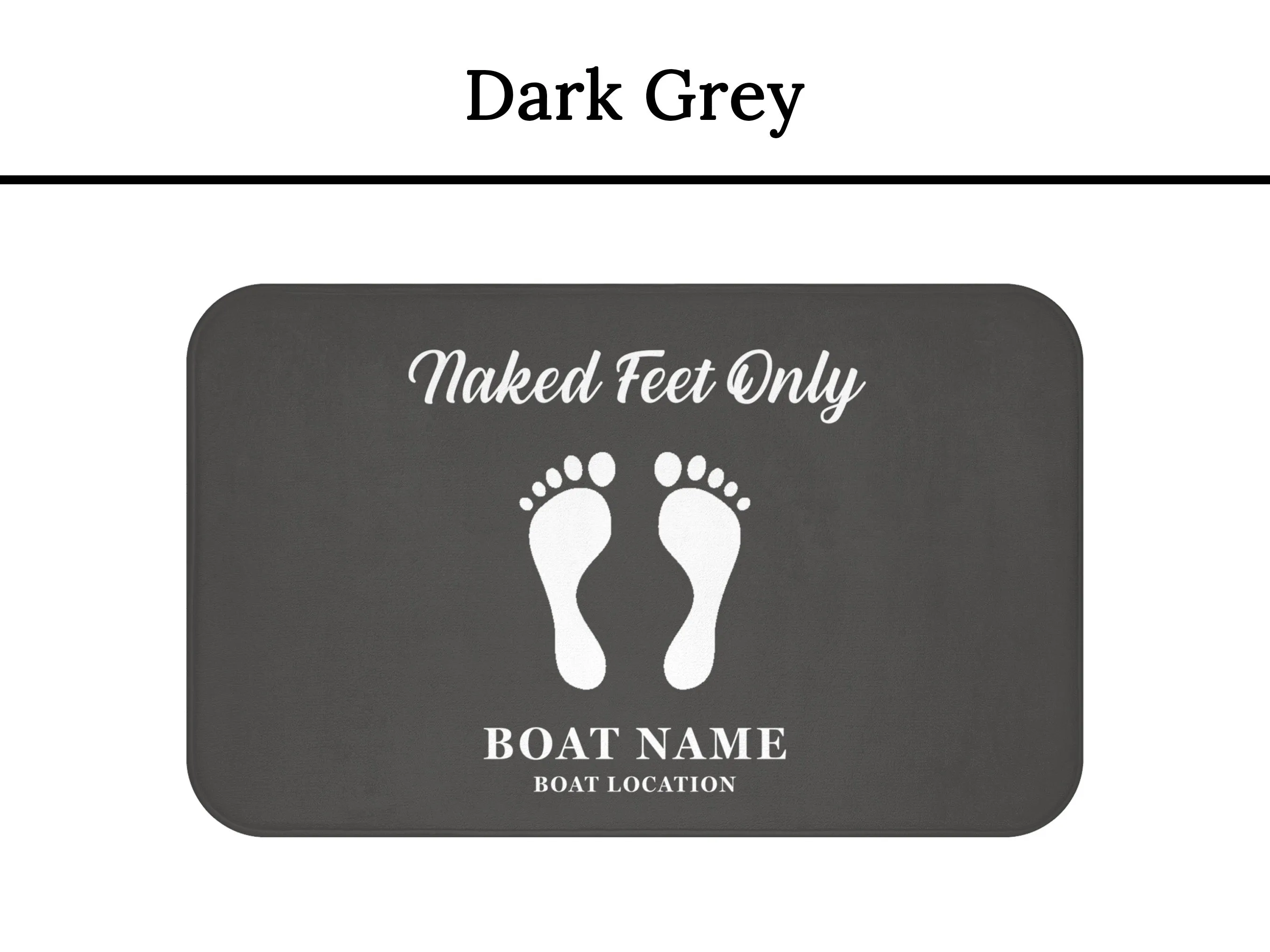 No Shoes Boat Mat | Upwind Design