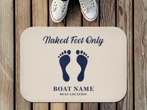 No Shoes Boat Mat | Upwind Design