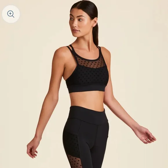 NWOT Alala Mirage Cami Bra Size M