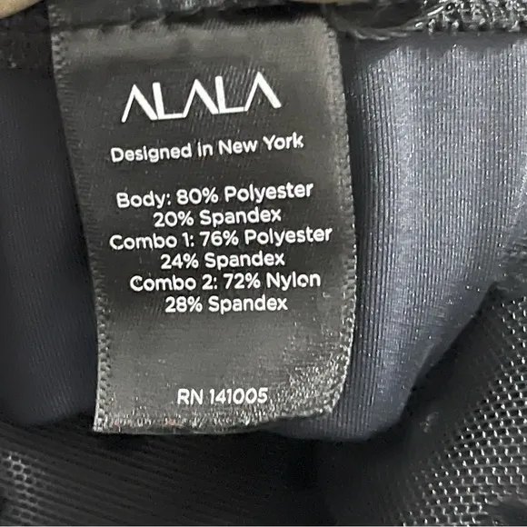 NWOT Alala Mirage Cami Bra Size M