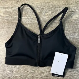 NWT Nike Black Mesh Sports Bra Size XS