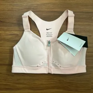*NWT* Nike Women’s Alpha High Support Padded Zip Front Sports Bra Size XS (A-C)