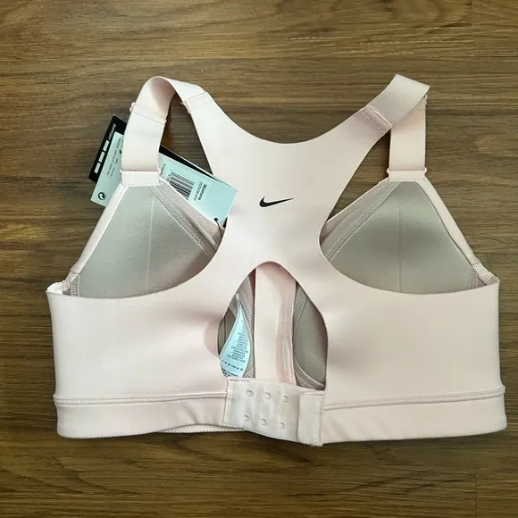 *NWT* Nike Women’s Alpha High Support Padded Zip Front Sports Bra Size XS (A-C)