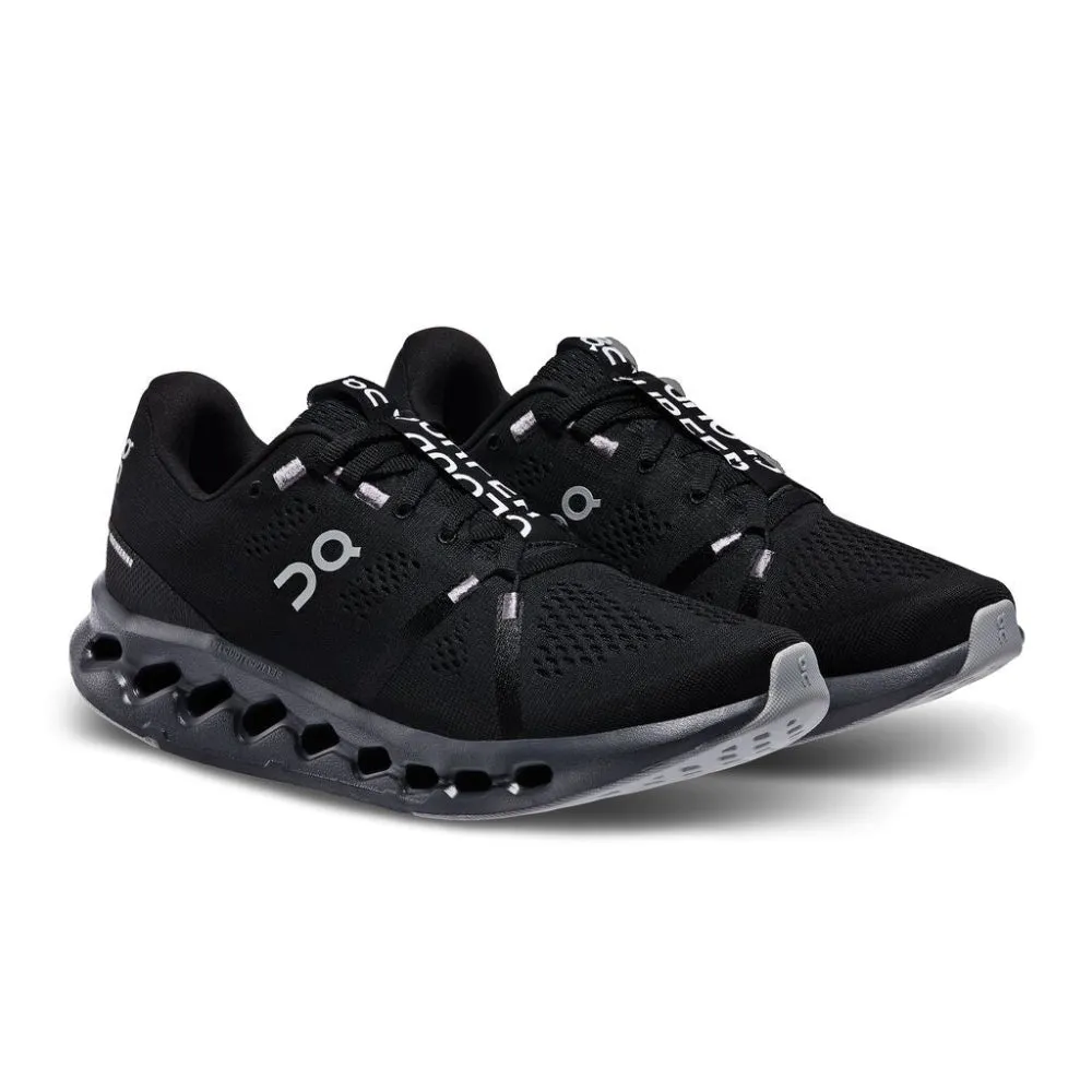 On Running Cloudsurfer (Women's) - All Black