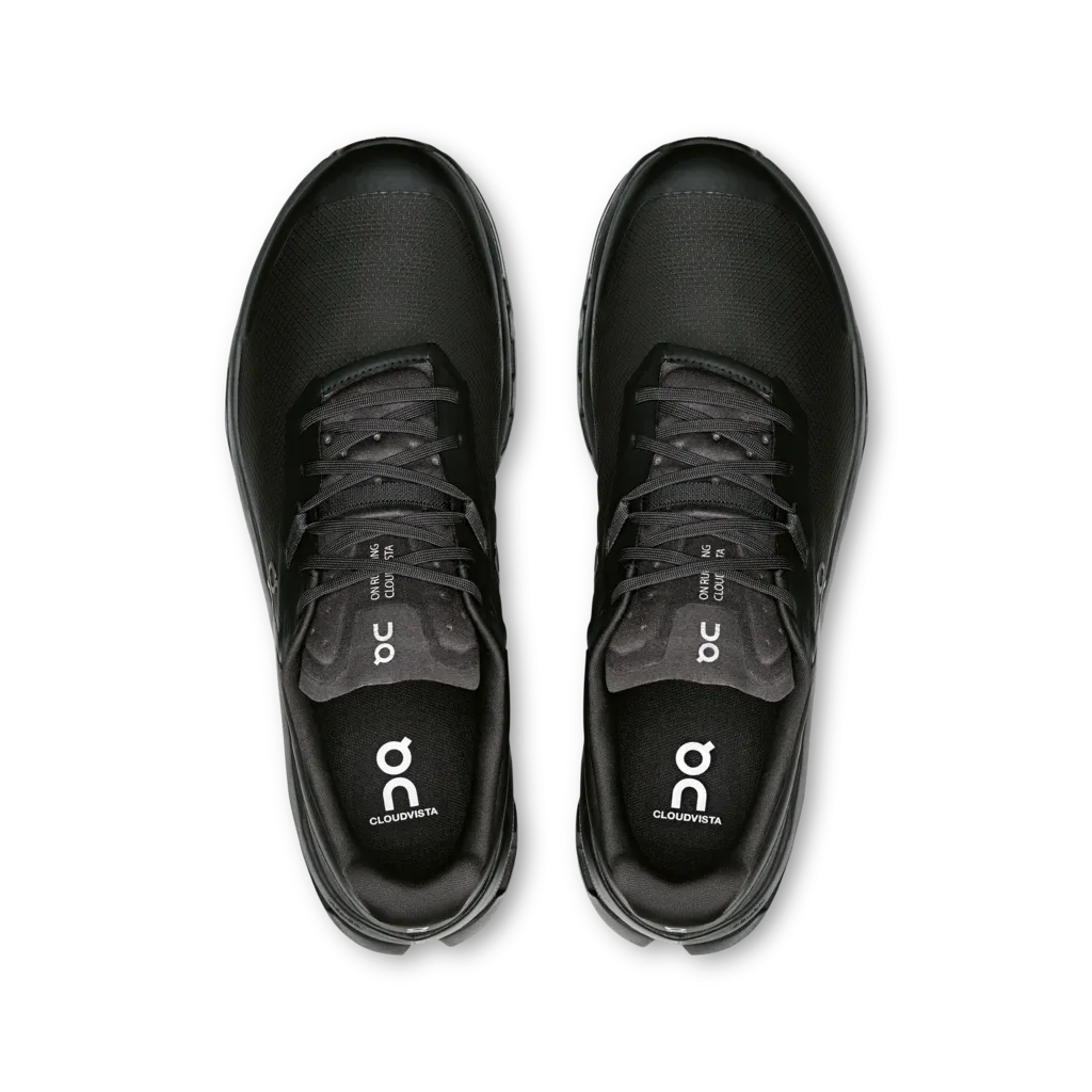 On Running Men's Cloudvista 2 | Black/Black
