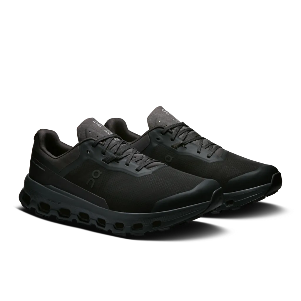 On Running Men's Cloudvista 2 | Black/Black