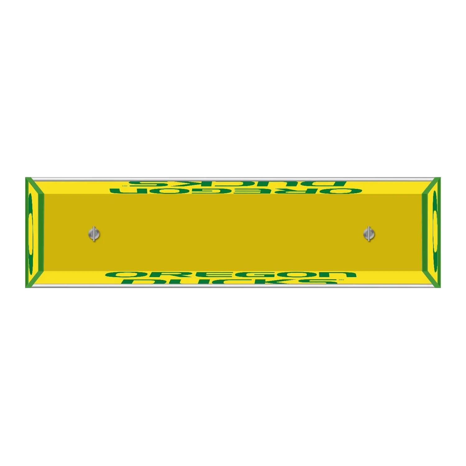 Oregon Ducks: Standard Pool Table Light