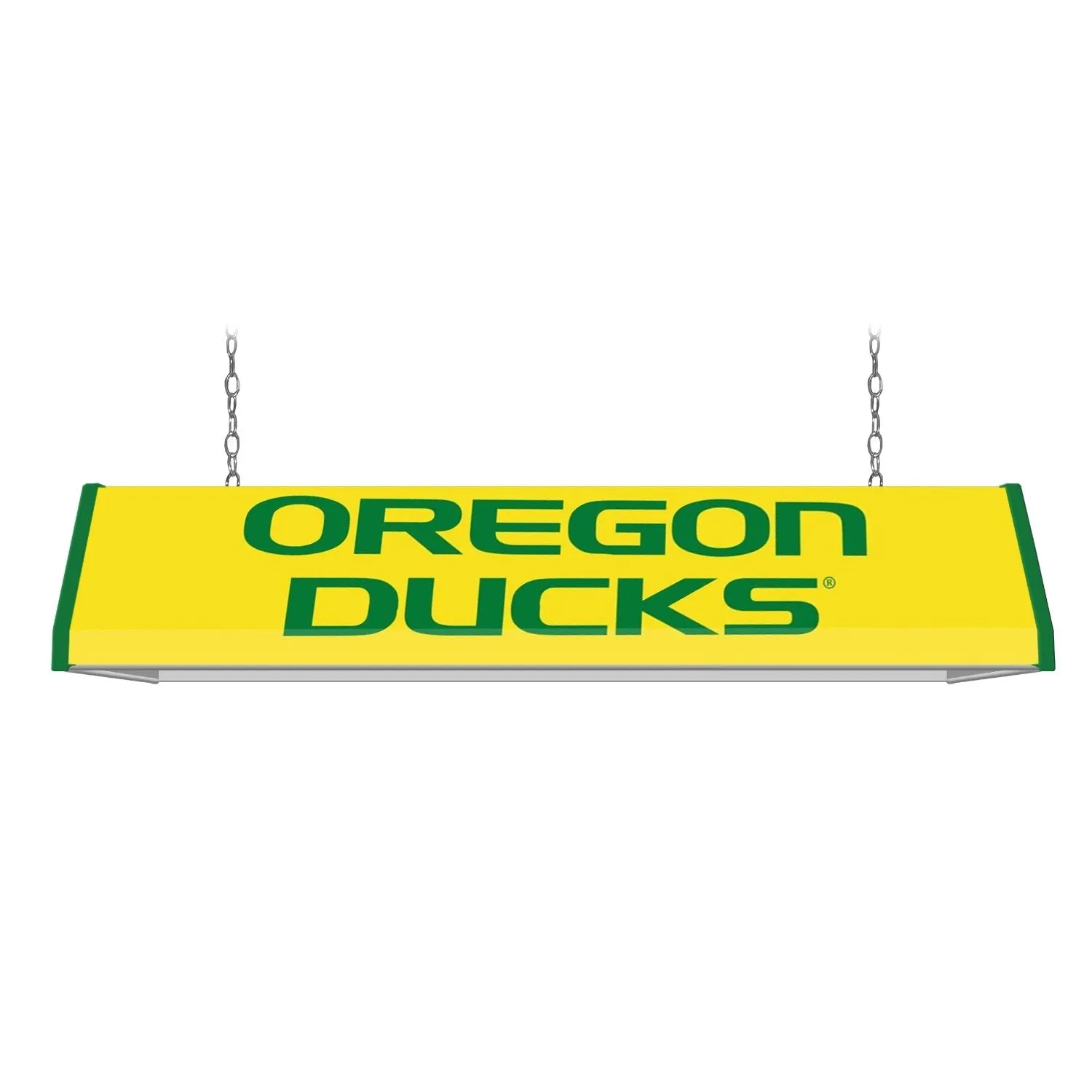 Oregon Ducks: Standard Pool Table Light