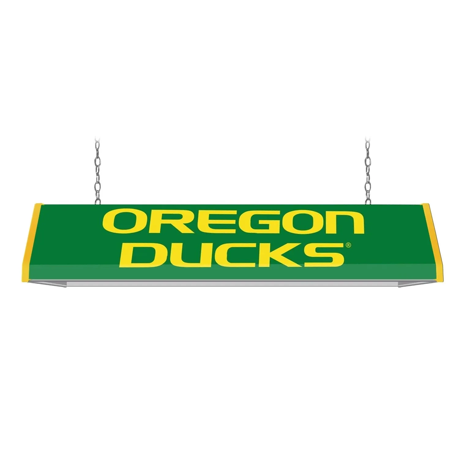 Oregon Ducks: Standard Pool Table Light