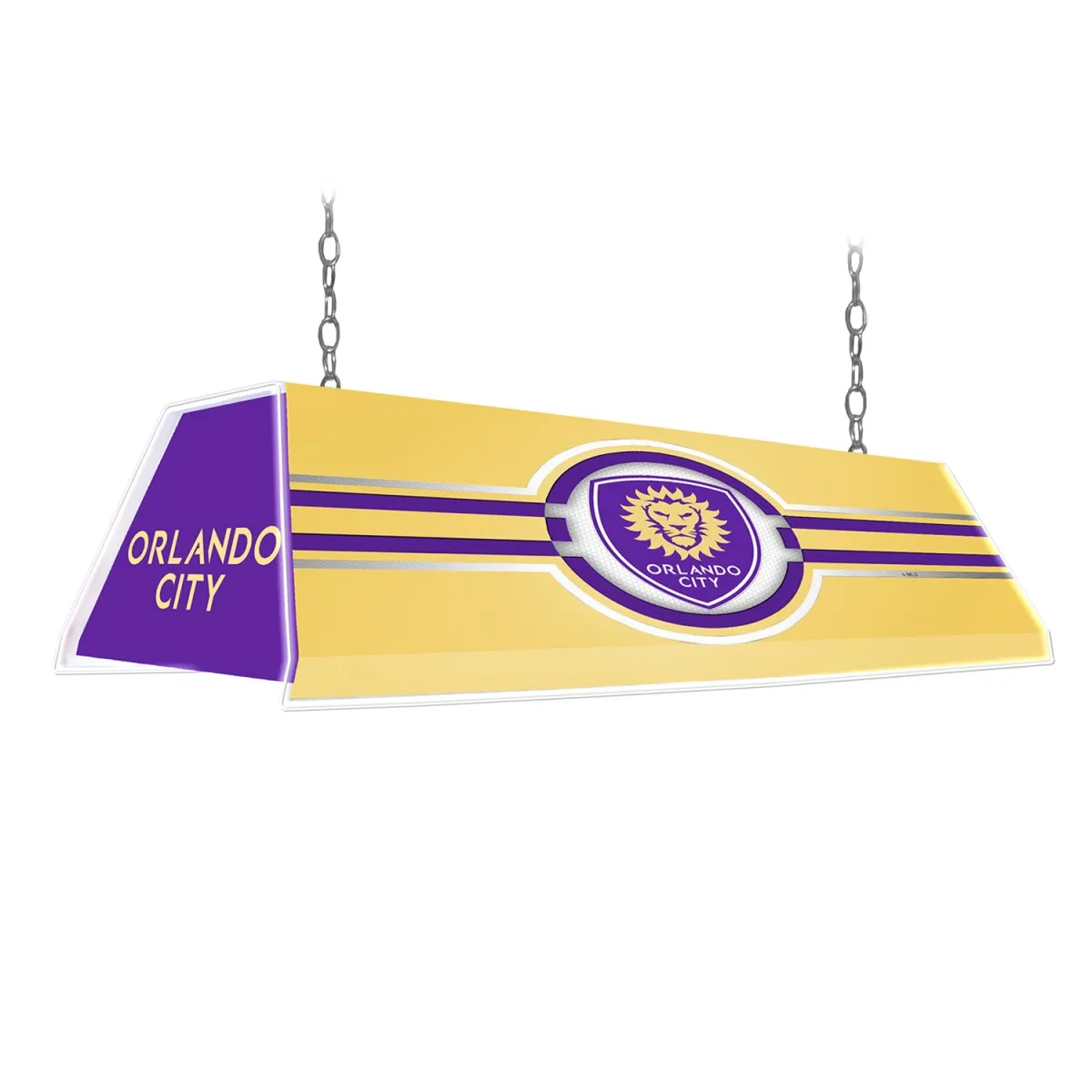 Orlando City: Edge Glow Pool Table Light