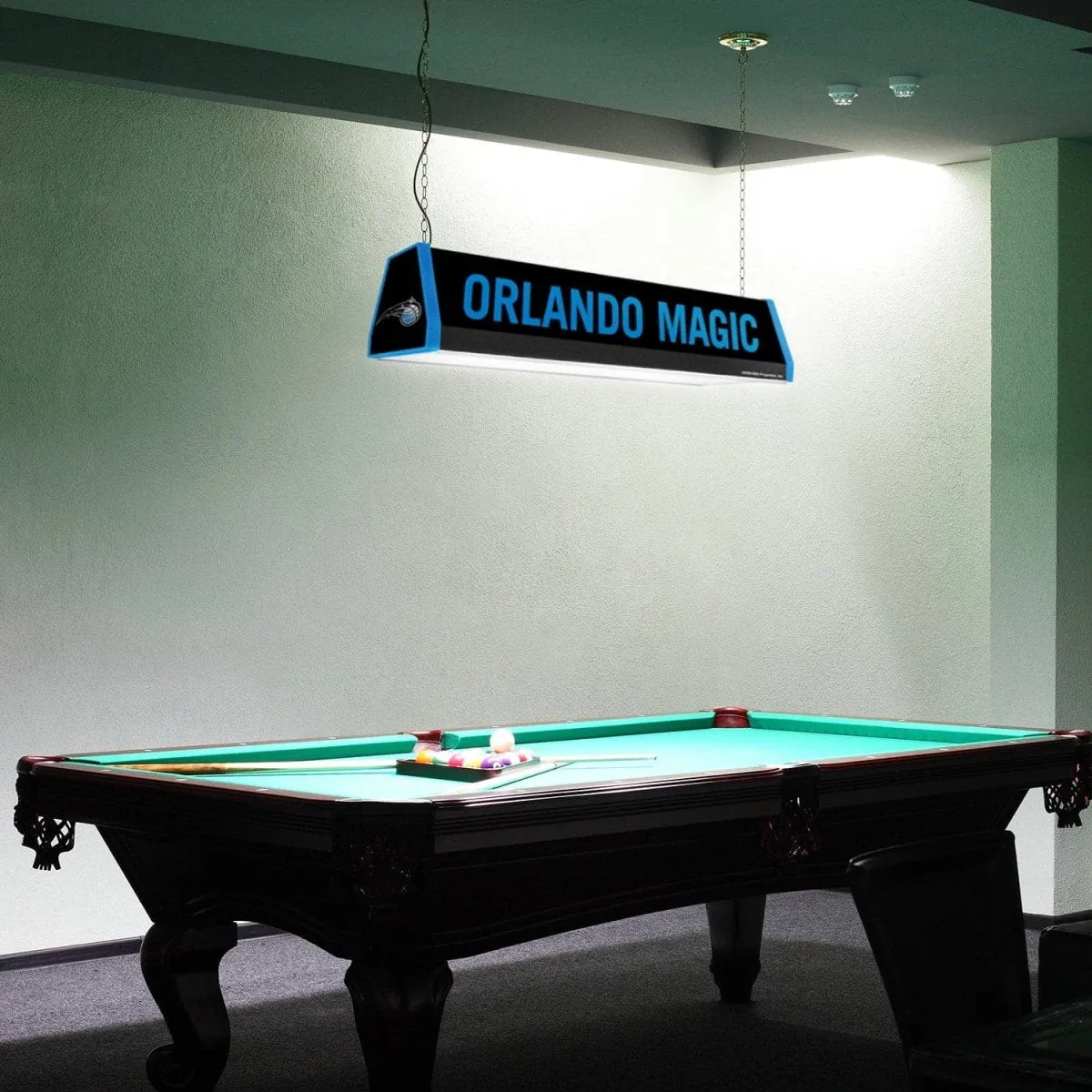 Orlando Magic: Standard Pool Table Light