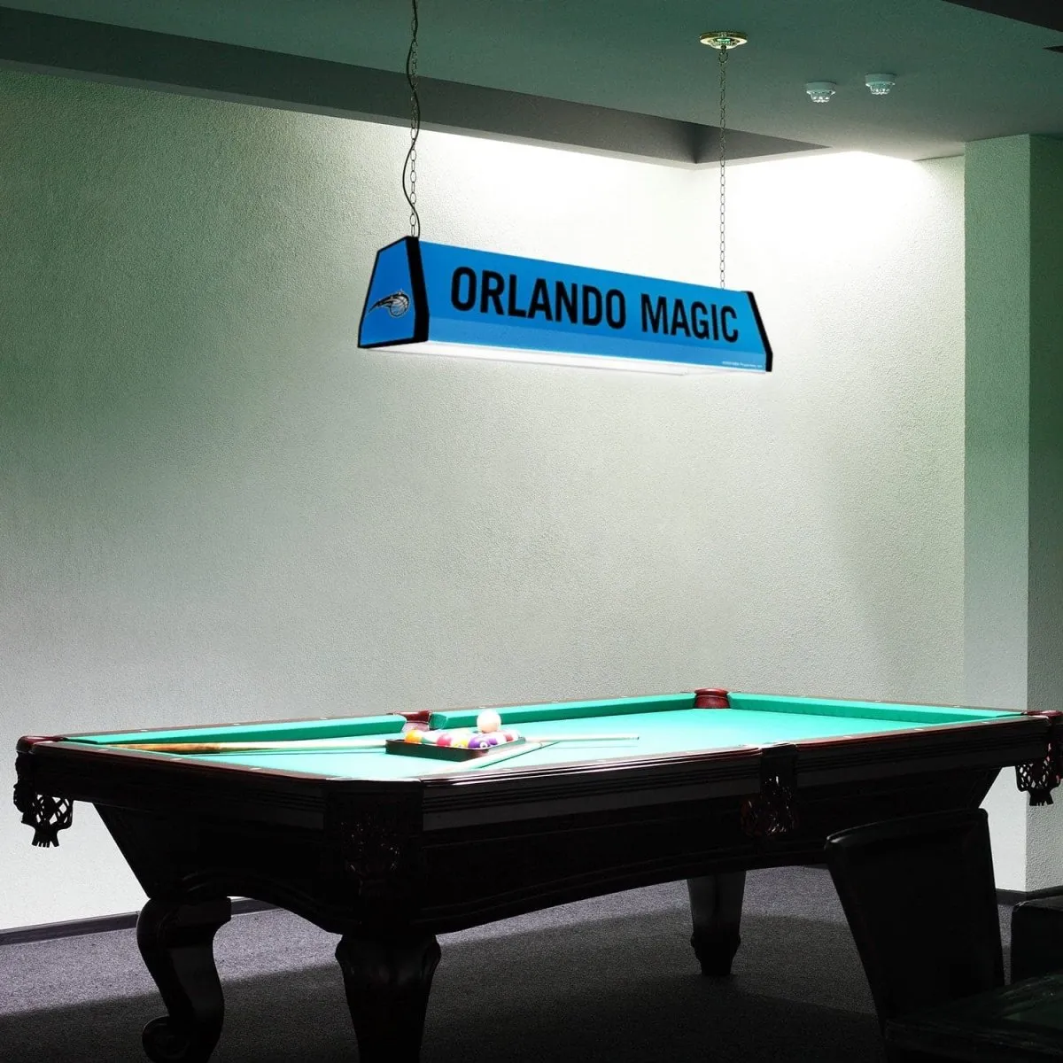 Orlando Magic: Standard Pool Table Light