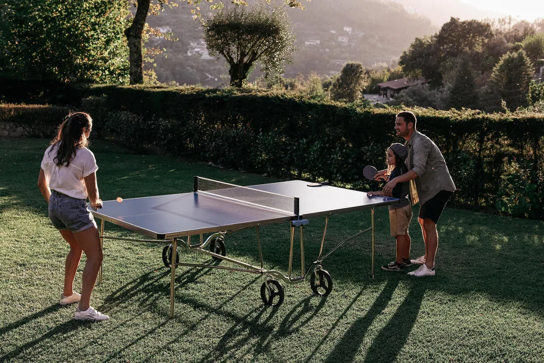 Outdoor Table Tennis Table PPT 500.2 - Blue