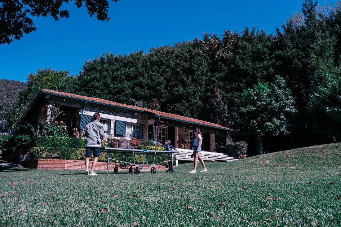 Outdoor Table Tennis Table PPT 500.2 - Blue