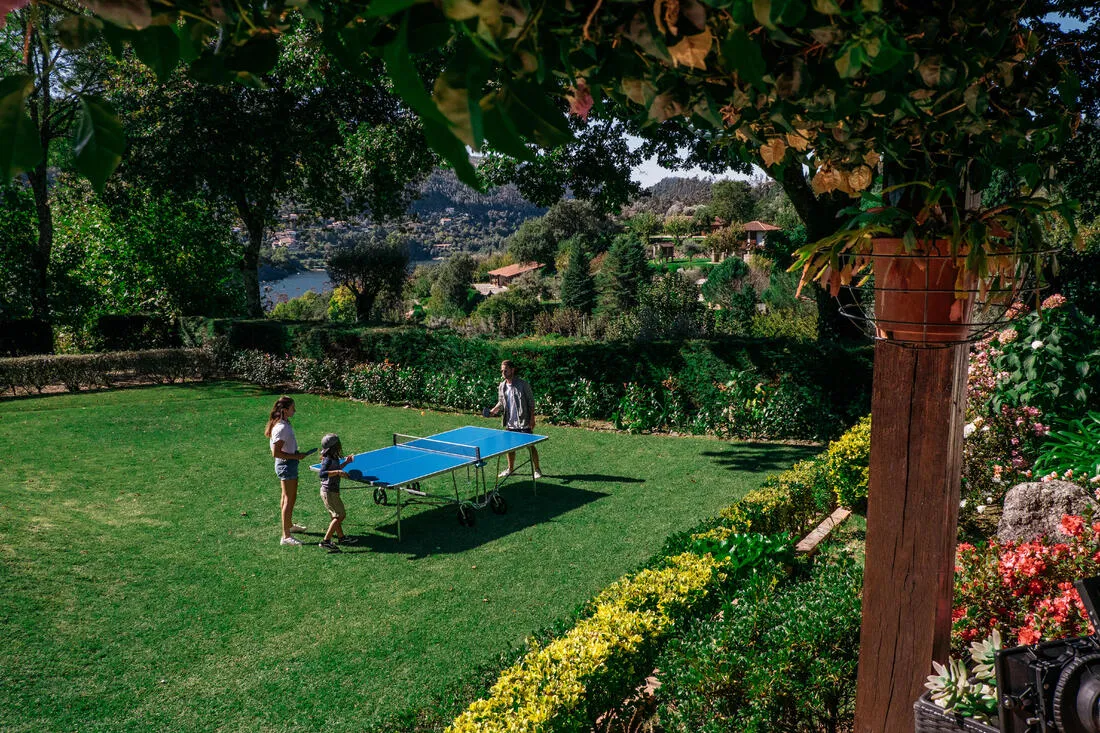 Outdoor Table Tennis Table PPT 500.2 - Blue