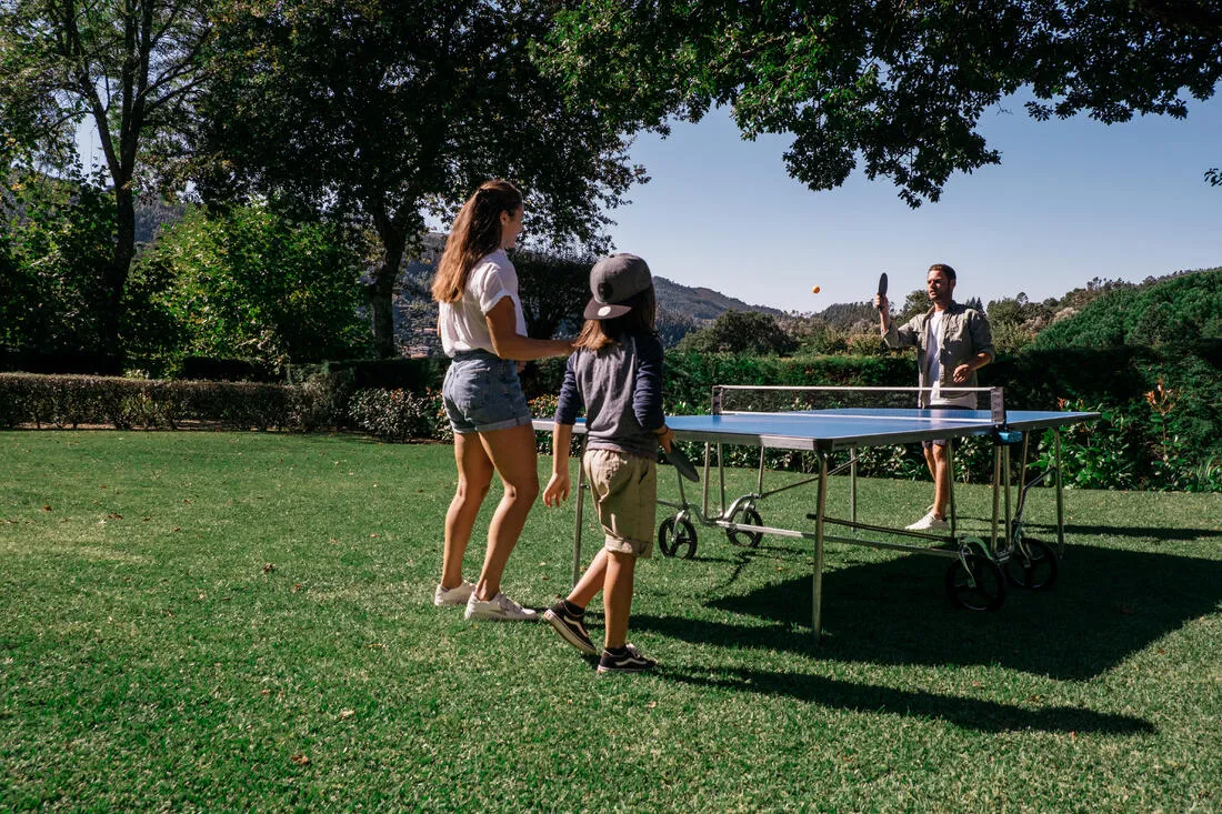 Outdoor Table Tennis Table PPT 500.2 - Blue