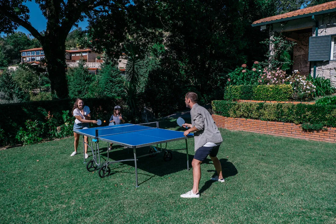 Outdoor Table Tennis Table PPT 500.2 - Blue