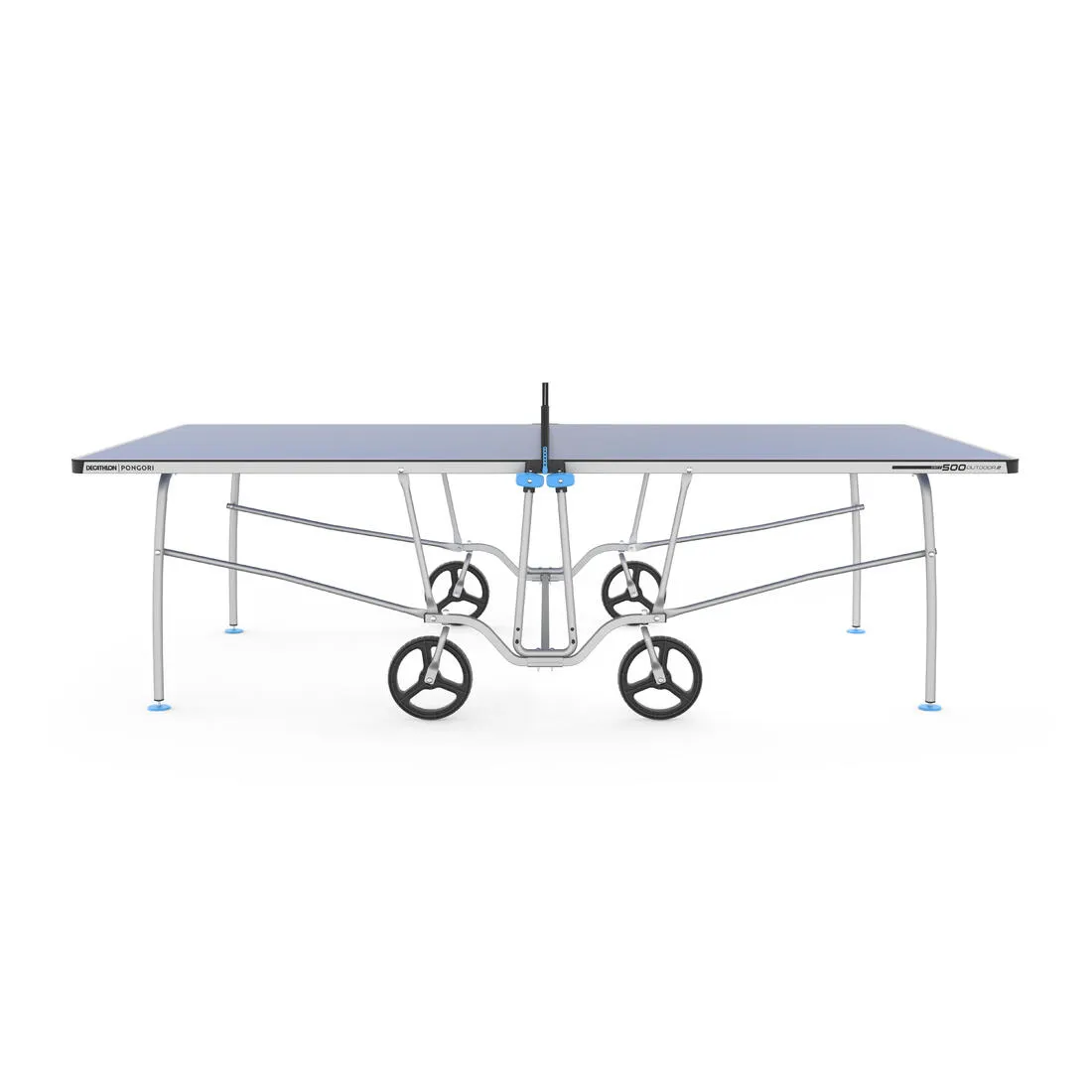 Outdoor Table Tennis Table PPT 500.2 - Blue