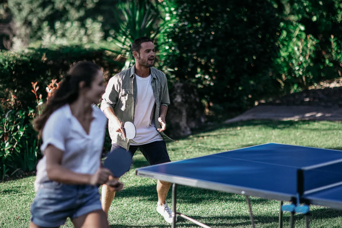 Outdoor Table Tennis Table PPT 500.2 - Blue