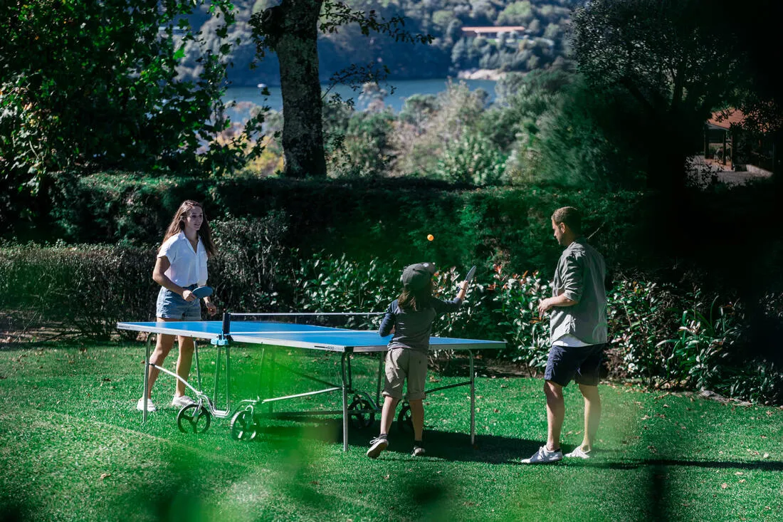 Outdoor Table Tennis Table PPT 500.2 - Blue