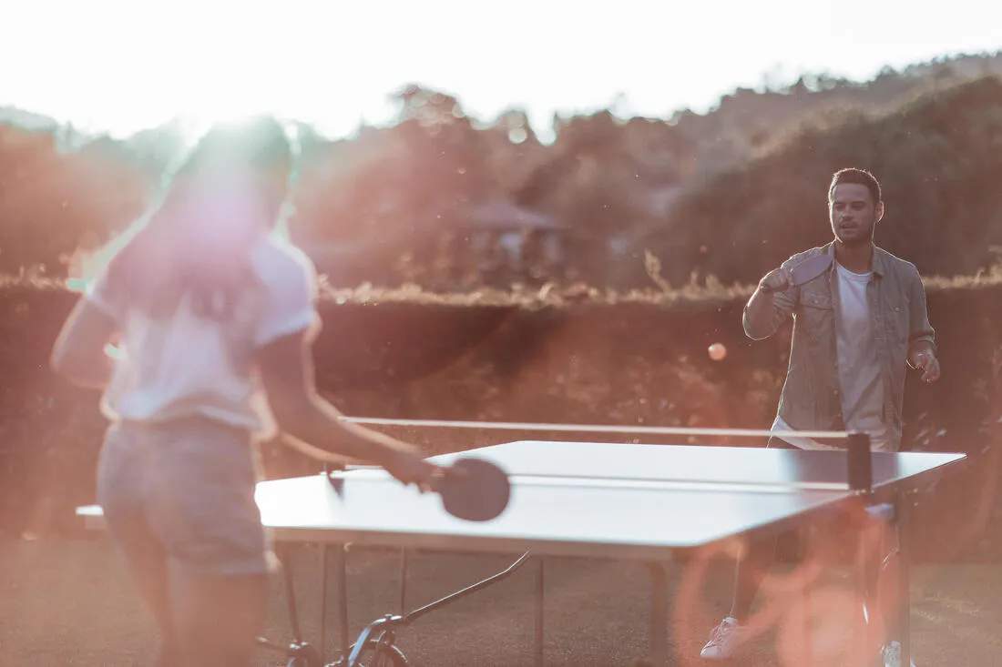 Outdoor Table Tennis Table PPT 500.2 - Blue