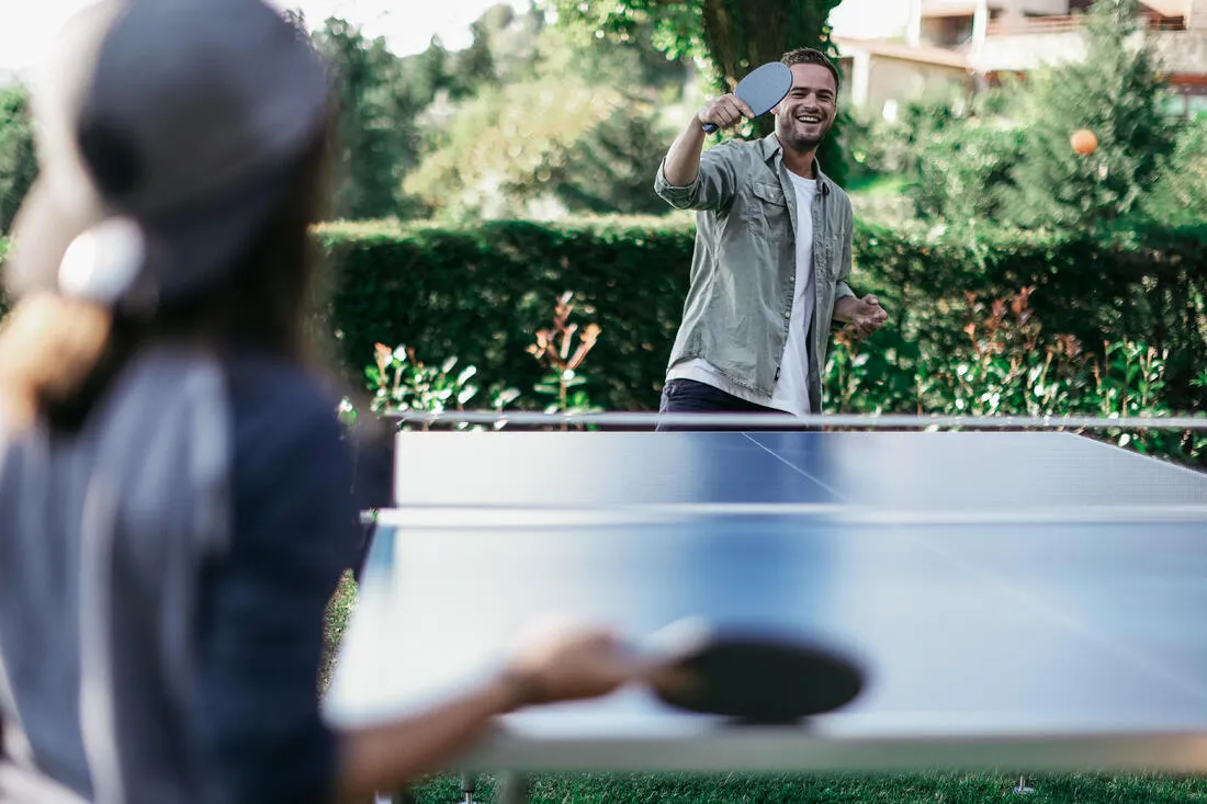 Outdoor Table Tennis Table PPT 500.2 - Blue