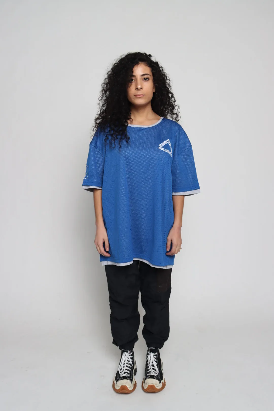 Over sized Vintage Mesh Jersey