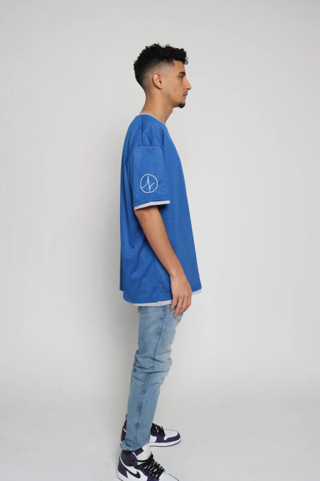 Over sized Vintage Mesh Jersey