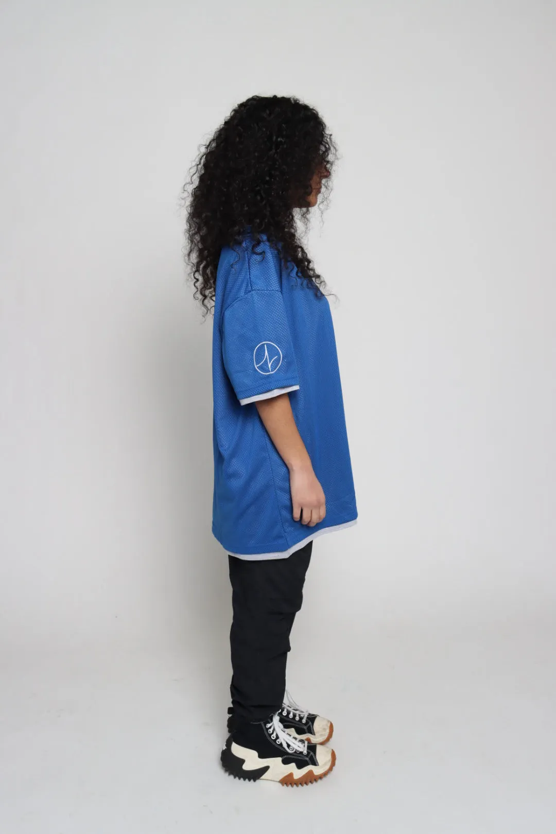 Over sized Vintage Mesh Jersey