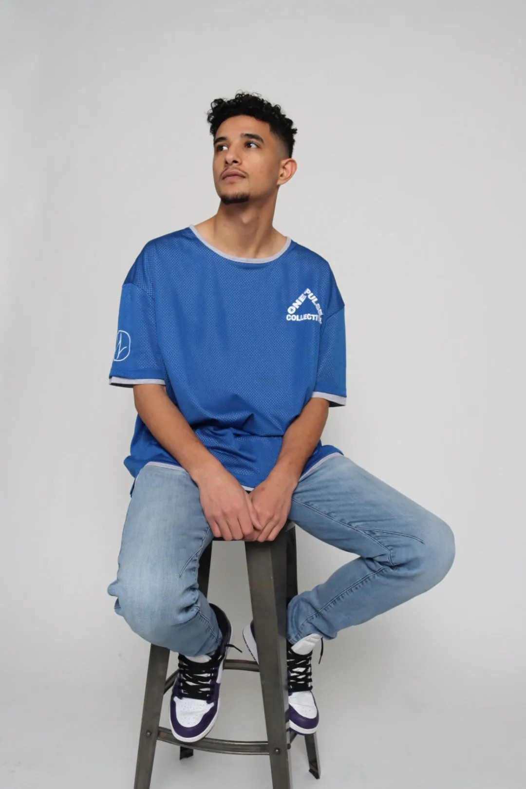 Over sized Vintage Mesh Jersey